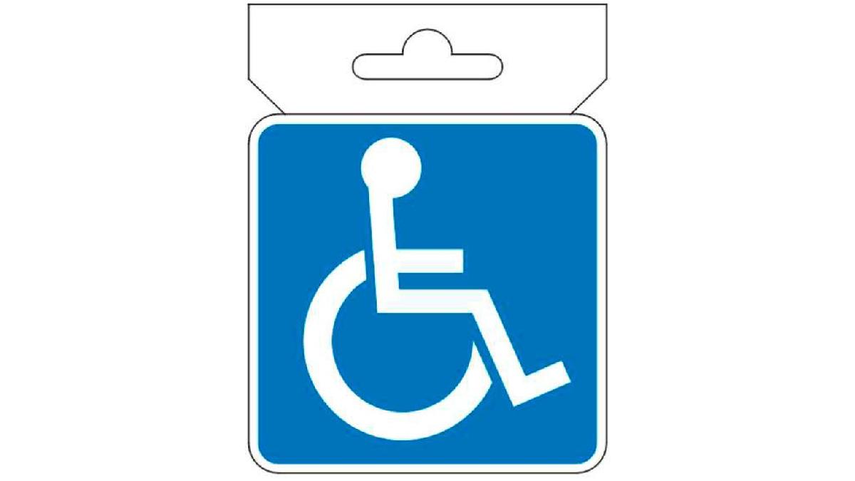 Autocollant+AutoTattoo+Handicap+-+7x7cm